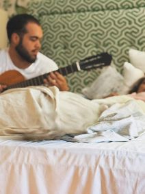 Fran Gil postou os últimos momentos de Preta em vida