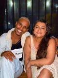 Cantor abriu o álbum de fotos com Preta
