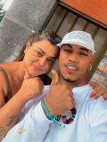 Cantor abriu o álbum de fotos com Preta