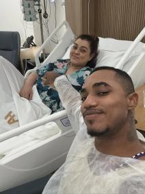 Cantor abriu o álbum de fotos com Preta