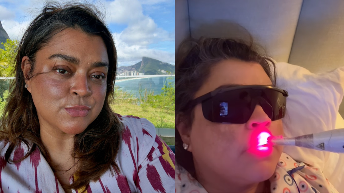 Com câncer em 4 lugares, Preta Gil trata novo efeito colateral da quimioterapia