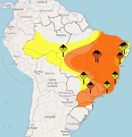 Belo Horizonte e outras 20 capitais estão em alerta para fortes chuvas; confirma previsão do tempo Belo Horizonte e outras 20 capitais estão em alerta para fortes chuvas; confirma previsão do tempo