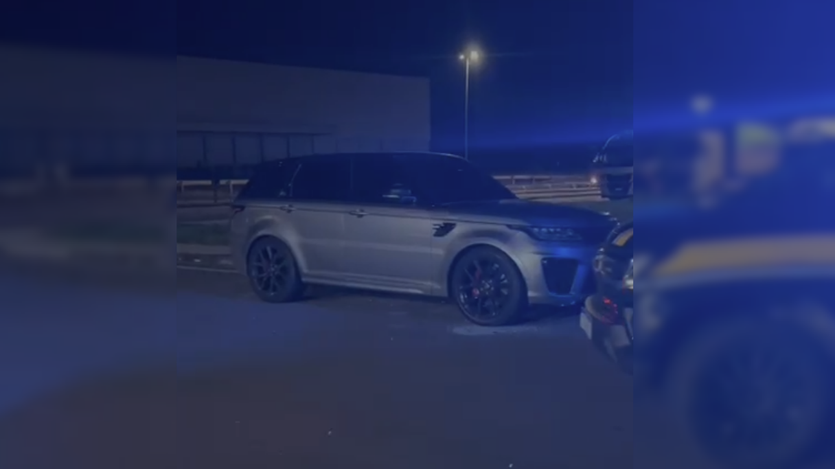 PRF recolhe Range Rover de 'Sicário', cúmplice de Vorcaro, no Sul de Minas
