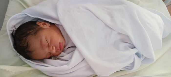 Boaz Carneiro Mendes, primeiro bebê nascido em BH em 2024 Boaz Carneiro Mendes, primeiro bebê nascido em BH em 2024