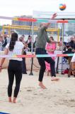 Príncipe William participou de atividades na Praia de Copacabana