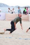 Príncipe William participou de atividades na Praia de Copacabana
