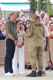 Príncipe William participou de atividades na Praia de Copacabana