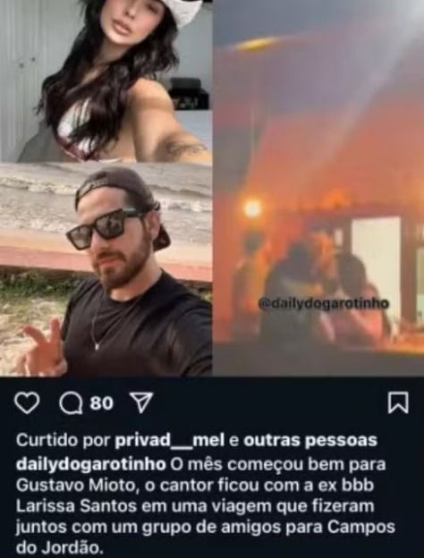 Imagem foi publicada no perfil Daily do Garotinho