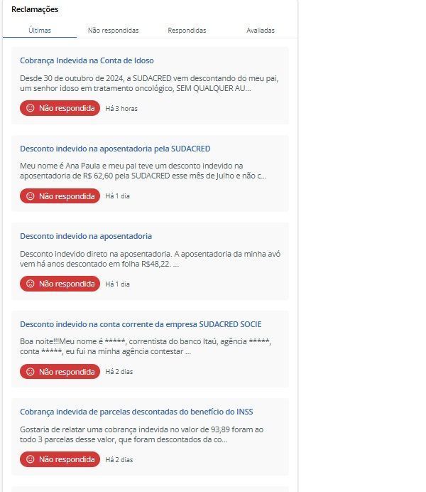 Site recebe reclamações de idosos de várias cidades e de diferentes bancos 