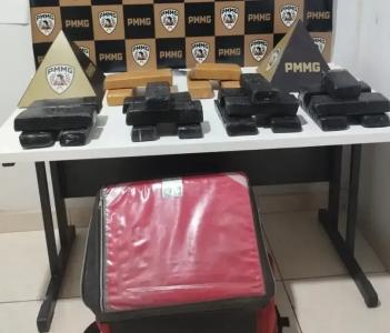 Homem em Timoteo usava bolsa térmica para se disfarçar como motoboy