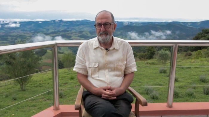 O produtor Samir Rahme