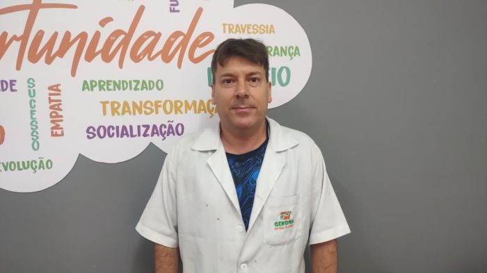 Professor Gustavo