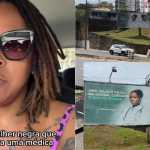 Professora denuncia racismo em campanha publicitária do Cremeb em Salvador: 'é bizarro'