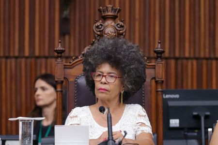 Professora Nara, que será empossada vereadora de BH