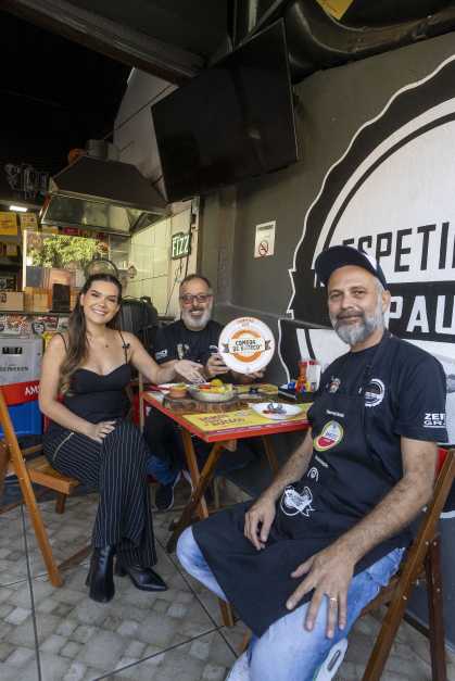 Espetinhos do Paulão vencedor do Comida di Buteco 2024