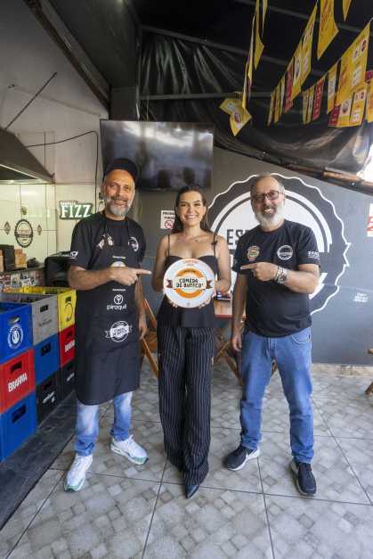 Espetinhos do Paulão vencedor do Comida di Buteco 2024