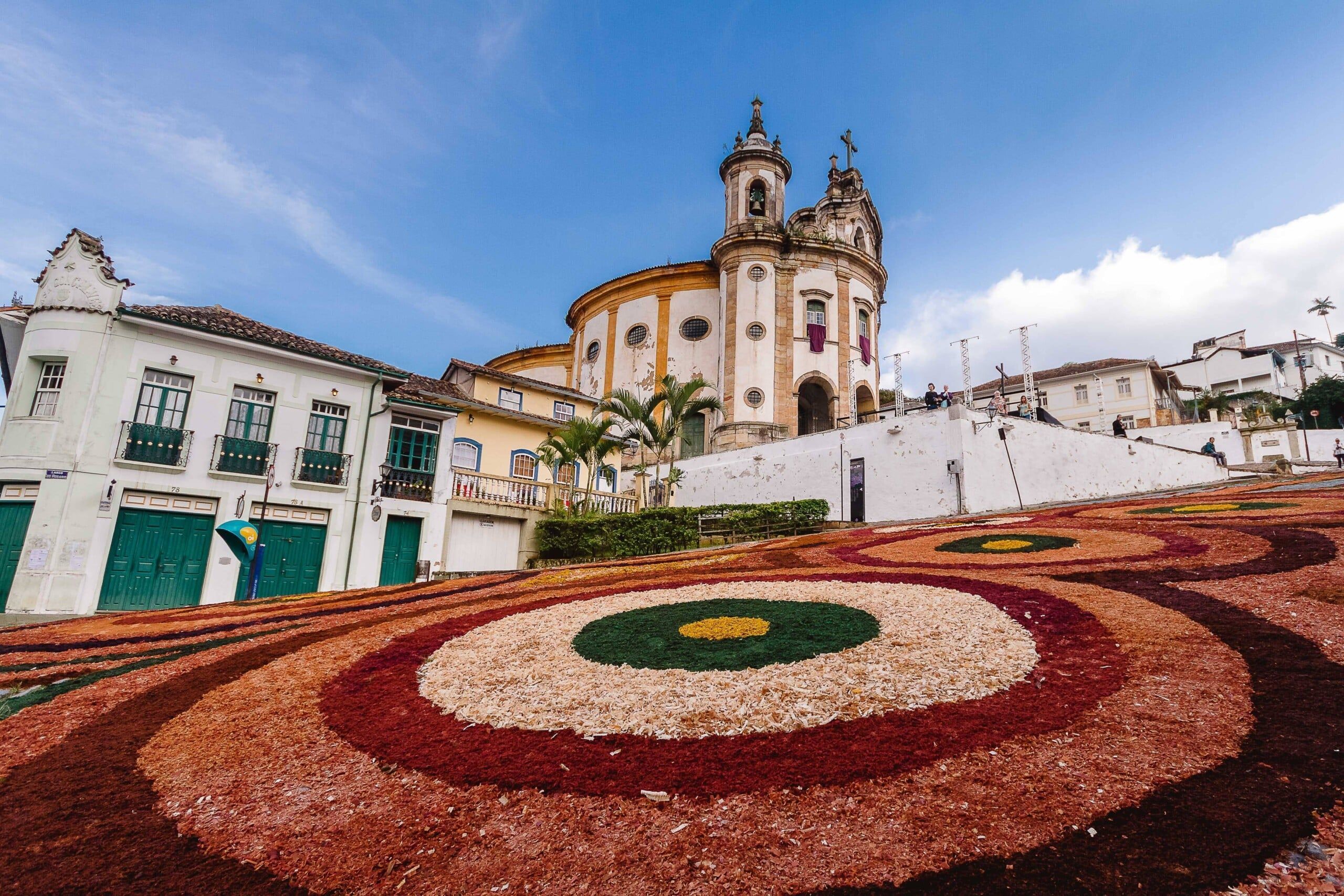 Semana Santa de Ouro Preto terá transmissão nacional pela TV Aparecida
