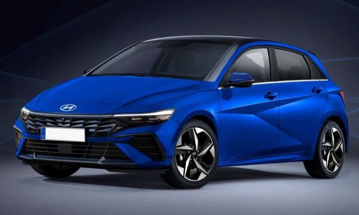 Projeção Hyundai HB20