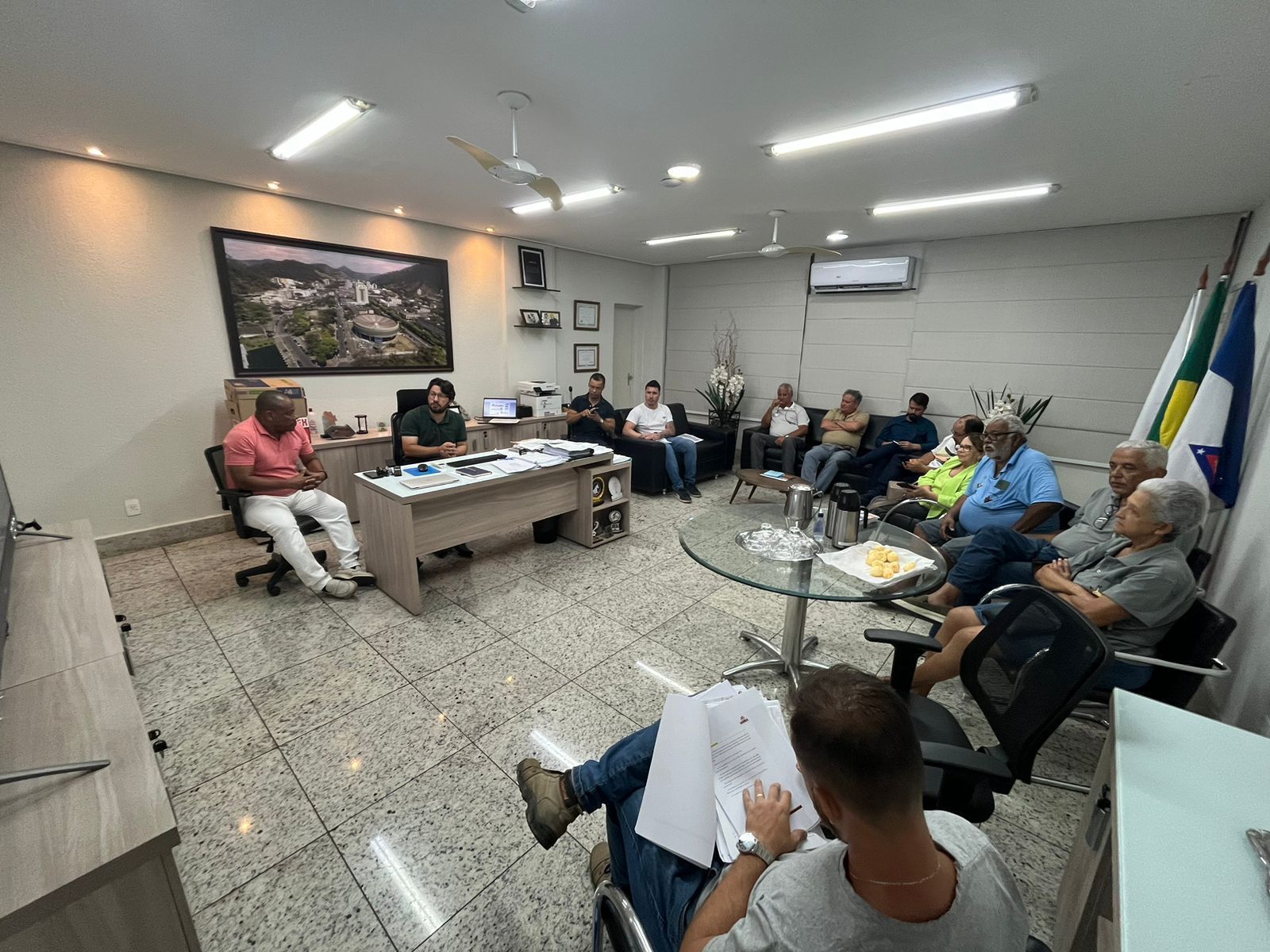 Apresentado em Timóteo projeto de restauro do Forno Hoffmann
