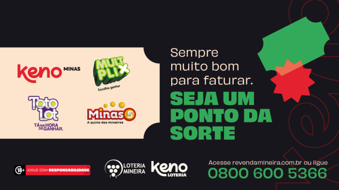 Loteria Mineira - Keno Minas - Publieditorial