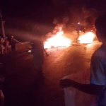 Protesto interdita BR-251 em Francisco Sá e causa congestionamento