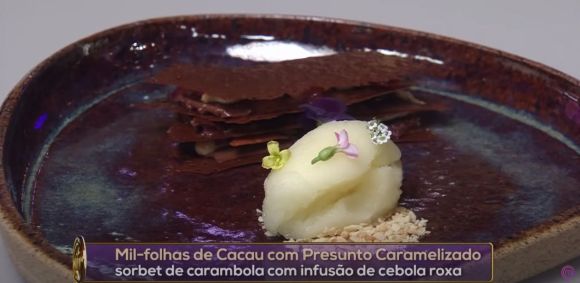 Veja sobremesas preparadas na Prova de Eliminação