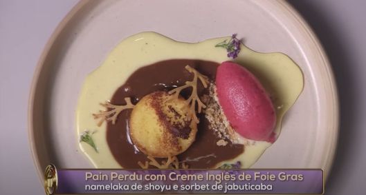 Veja sobremesas preparadas na Prova de Eliminação