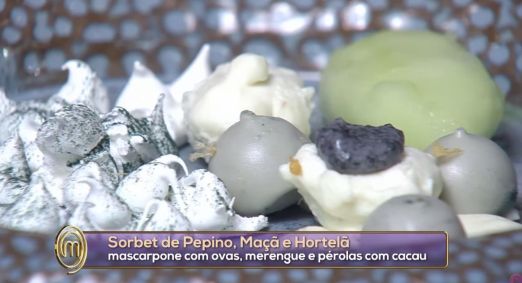 Veja sobremesas preparadas na Prova de Eliminação