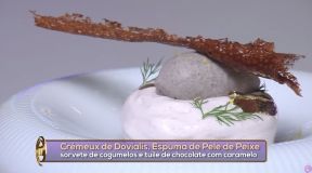 Veja sobremesas preparadas na Prova de Eliminação