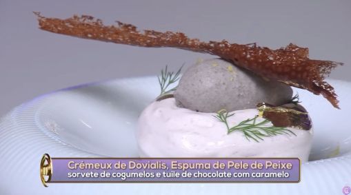 Veja sobremesas preparadas na Prova de Eliminação