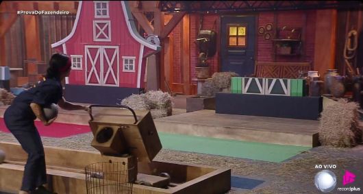 Primeira Prova do Fazendeiro pedia sorte e pontaria