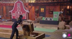 Primeira Prova do Fazendeiro pedia sorte e pontaria