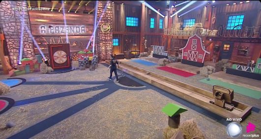 Primeira Prova do Fazendeiro pedia sorte e pontaria