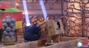 Primeira Prova do Fazendeiro pedia sorte e pontaria