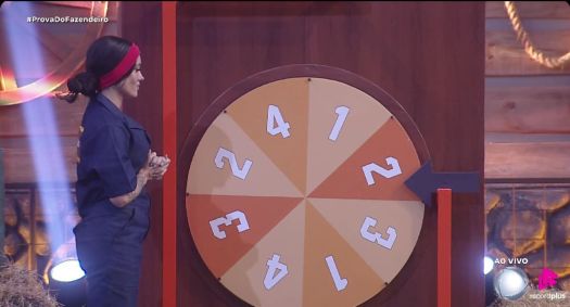 Primeira Prova do Fazendeiro pedia sorte e pontaria