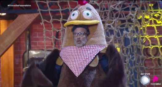 Segunda Prova do Fazendeiro pediu raciocínio rápido e agilidade