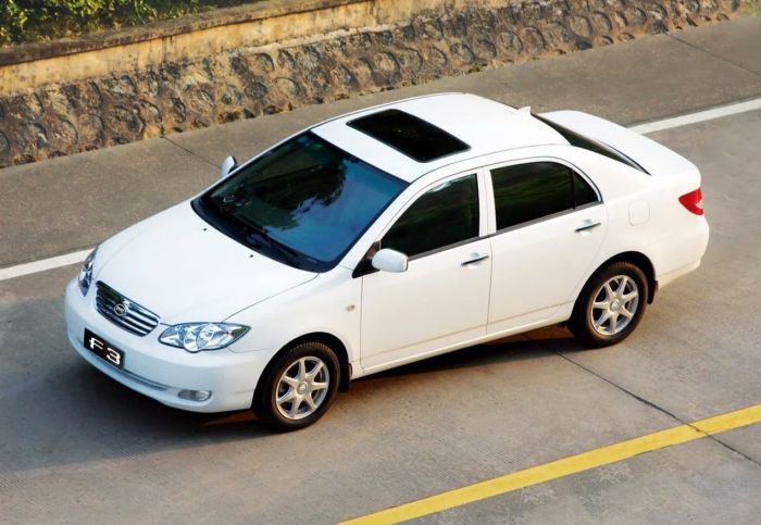 BYD F3