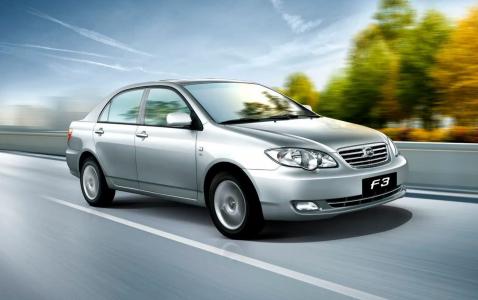 BYD F3