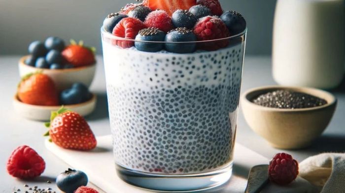 Pudim de chia a sobremesa saudável que substitui doces calóricos