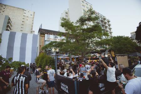 Estúdio Itatiaia Gerdau e Casa da Massa, em Buenos Aires
