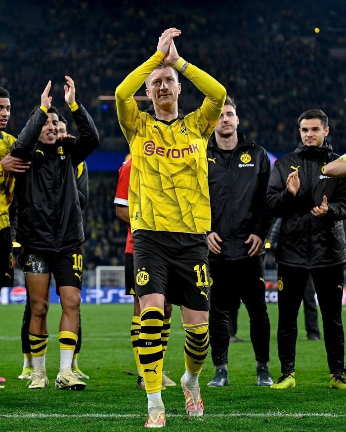 Marco Reus deixa o Borrussia após 12 anos defendendo a camisa aurinegra