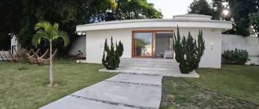 Quarto externo da casa