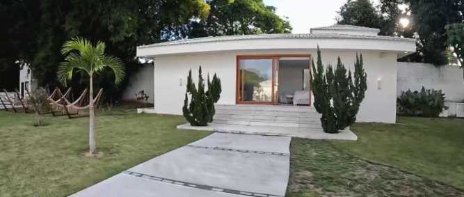 Quarto externo da casa