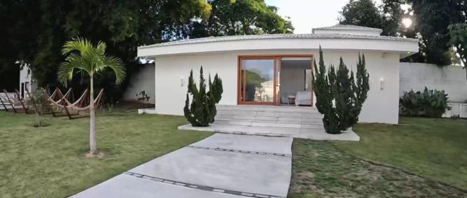 Quarto externo da casa