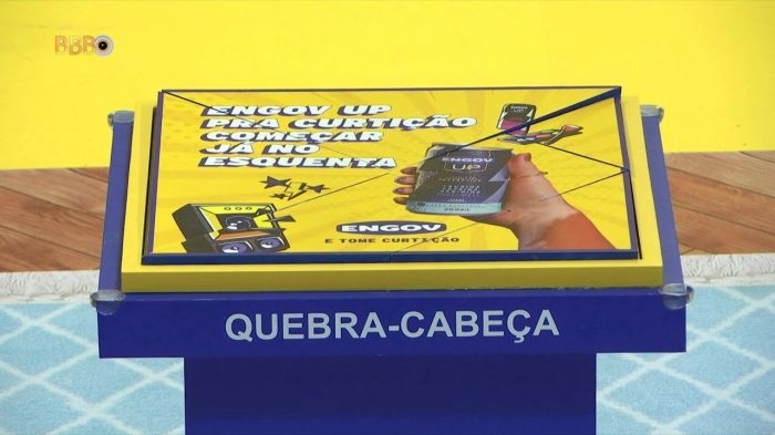 Quebra-cabeça causou desclassificação de Isabelle e Beatriz