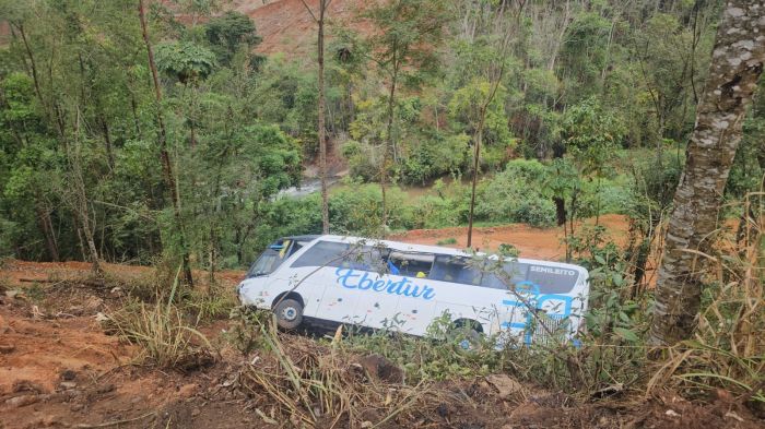 Queda de ônibus em ribanceira na BR-262 bebê de 4 meses e motoristas estão entre os 42 feridos (2)