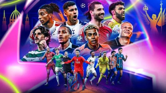 Jogadores dos clubes das oitavas de final da Champions 25/26