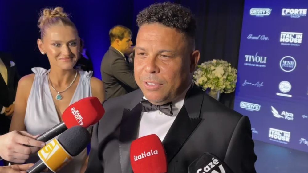 Ronaldo manda recado a jogadores do Cruzeiro antes de final da Sul-Americana