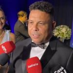 Ronaldo manda recado a jogadores do Cruzeiro antes de final da Sul-Americana
