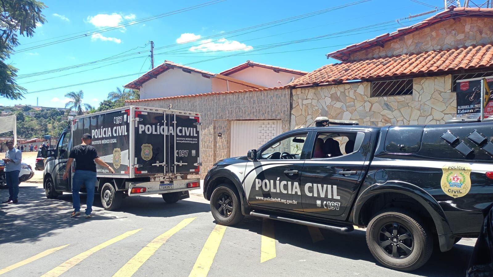 Homem que furtou rabecão em BH é preso em Contagem
